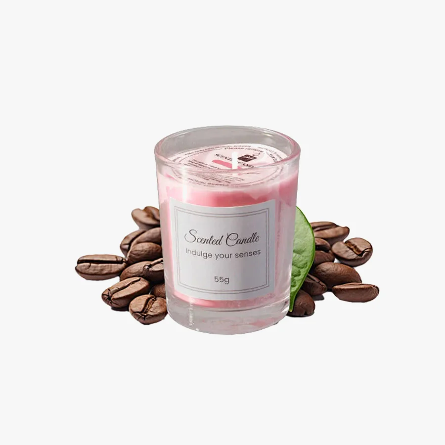 coffret cadeau bougie aromathérapie haut de gamme fait main - Image 7