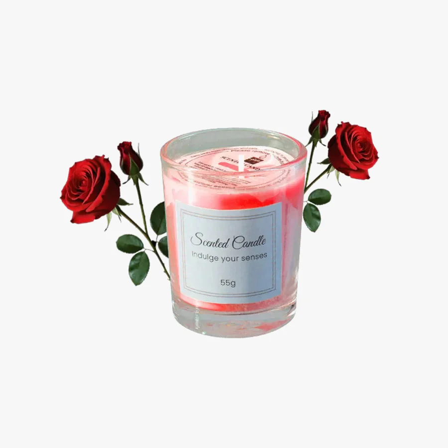 coffret cadeau bougie aromathérapie haut de gamme fait main - Image 8