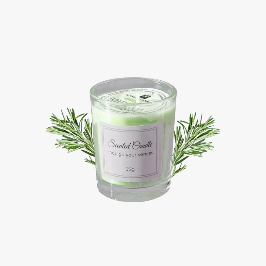 coffret cadeau bougie aromathérapie haut de gamme fait main - Image 9
