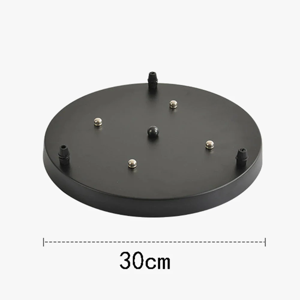 Créatif petit homme lustre dessin animé poupée lustre balançoire suspension Led plafonnier maison salon décoration E27 - Image 9