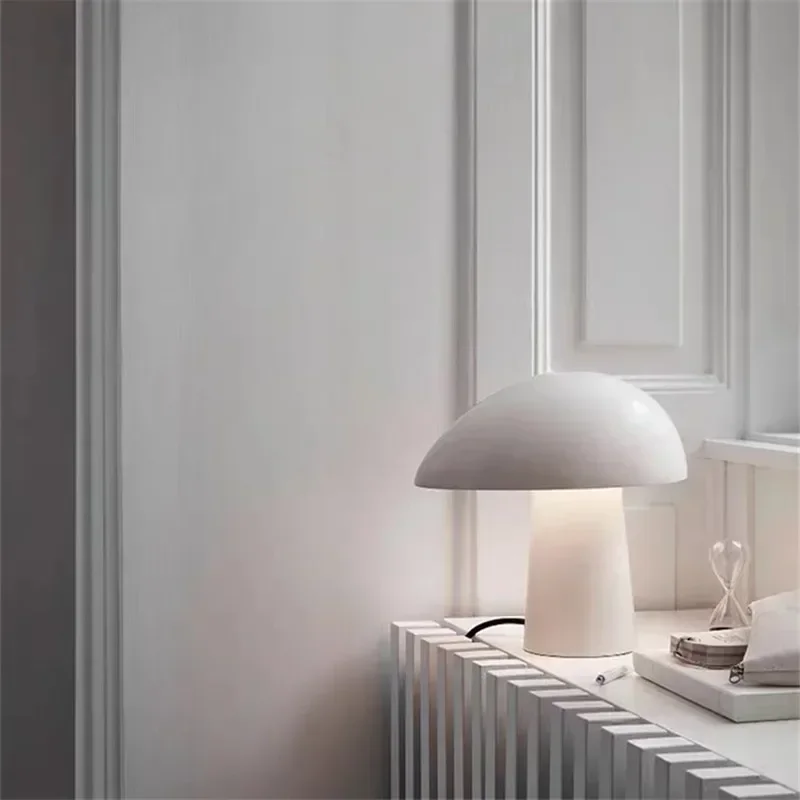 Danish Table Lamp Desk Light for Bedroom Bedside Desktop - Image 5