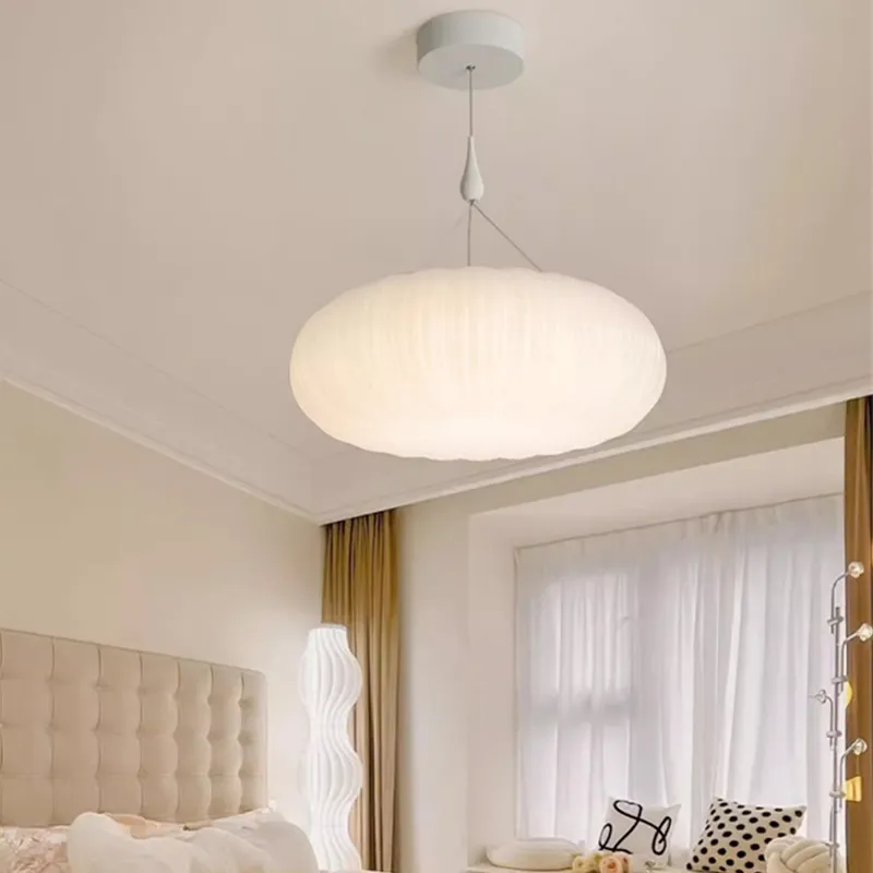Décor à la maison Led lustre chambre d'enfants plafonnier citrouille étude Restaurant salon luminaire Intelligent - Image 2