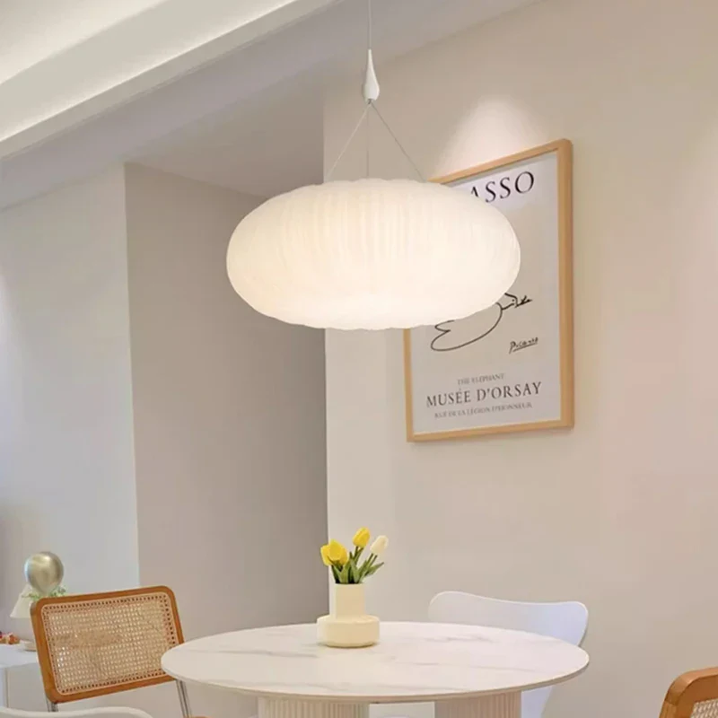 Décor à la maison Led lustre chambre d'enfants plafonnier citrouille étude Restaurant salon luminaire Intelligent - Image 3