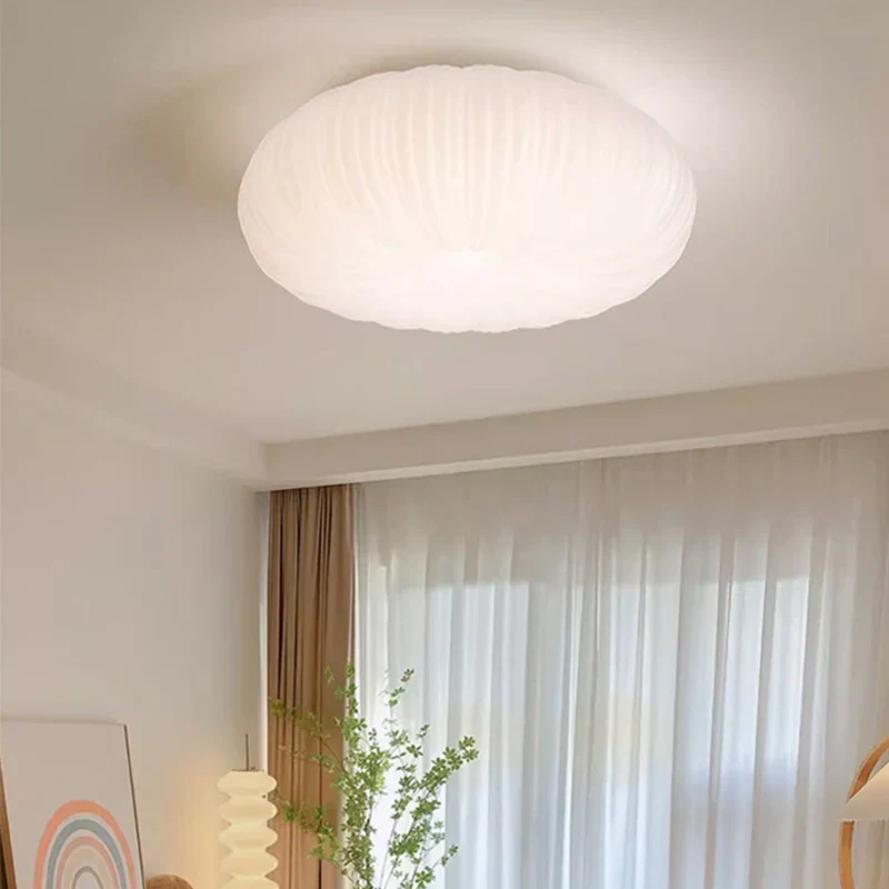 Décor à la maison Led lustre chambre d'enfants plafonnier citrouille étude Restaurant salon luminaire Intelligent - Image 4