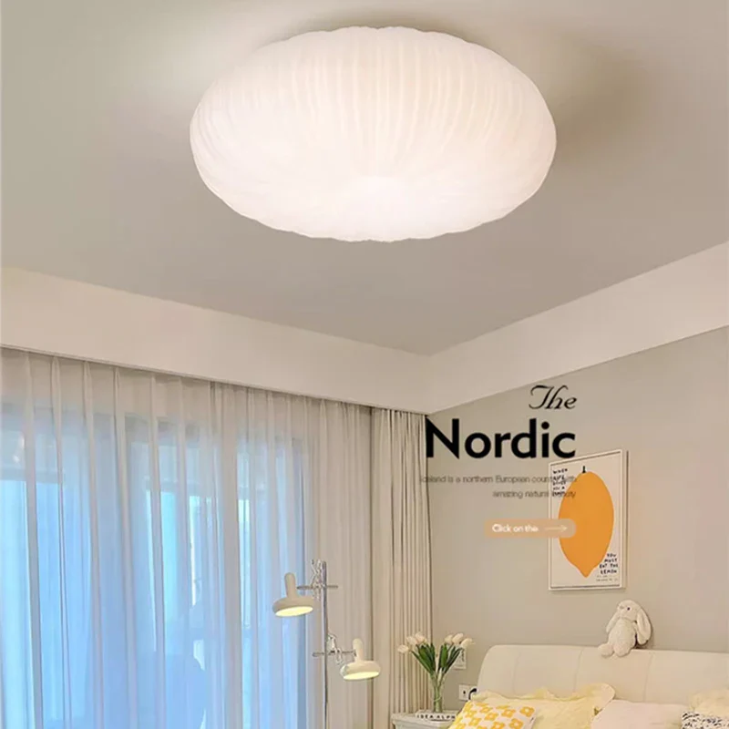 Décor à la maison Led lustre chambre d'enfants plafonnier citrouille étude Restaurant salon luminaire Intelligent - Image 5