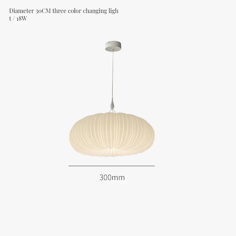 Décor à la maison Led lustre chambre d'enfants plafonnier citrouille étude Restaurant salon luminaire Intelligent - Image 8
