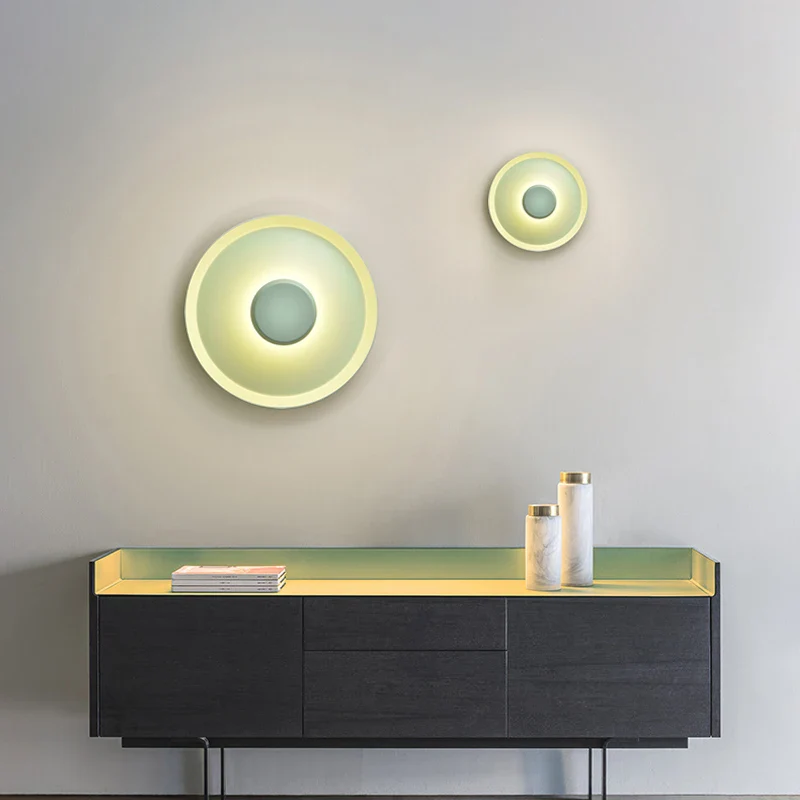 Decorate the home, decorate the room, study, LED ceiling lamp, bedside sofa, living room, background wall, art hotel, front desk - Image 3