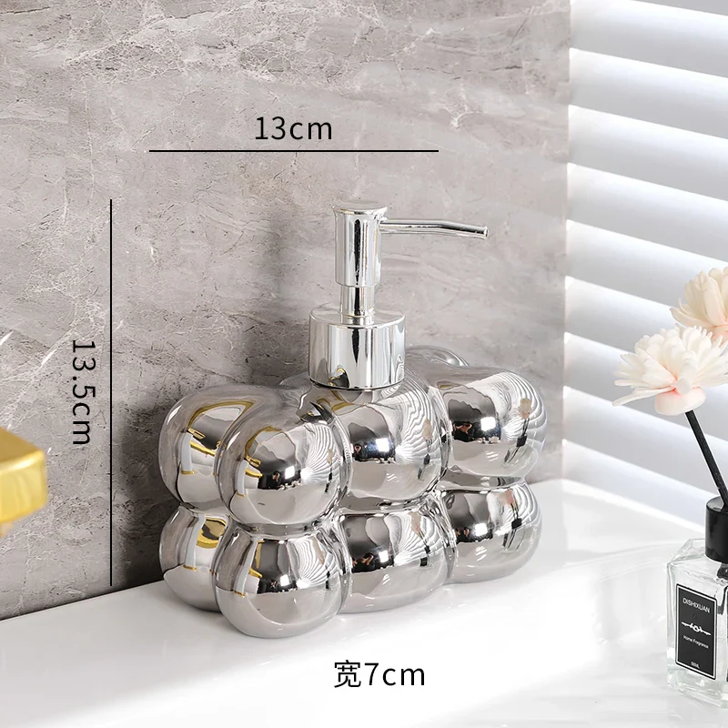 décoration de salle de bain luxe nuages créatifs en céramique - Image 15