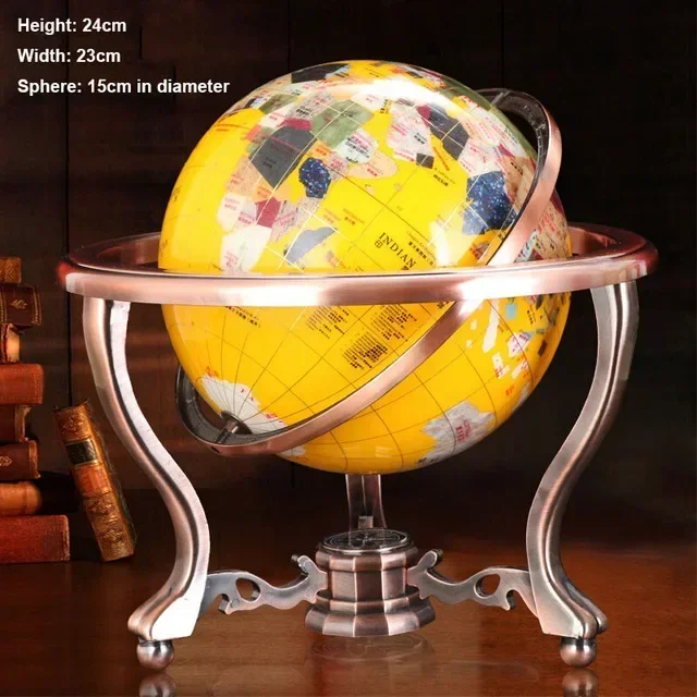 décoration globe terrestre pour l'enseignement et le bureau - Image 10