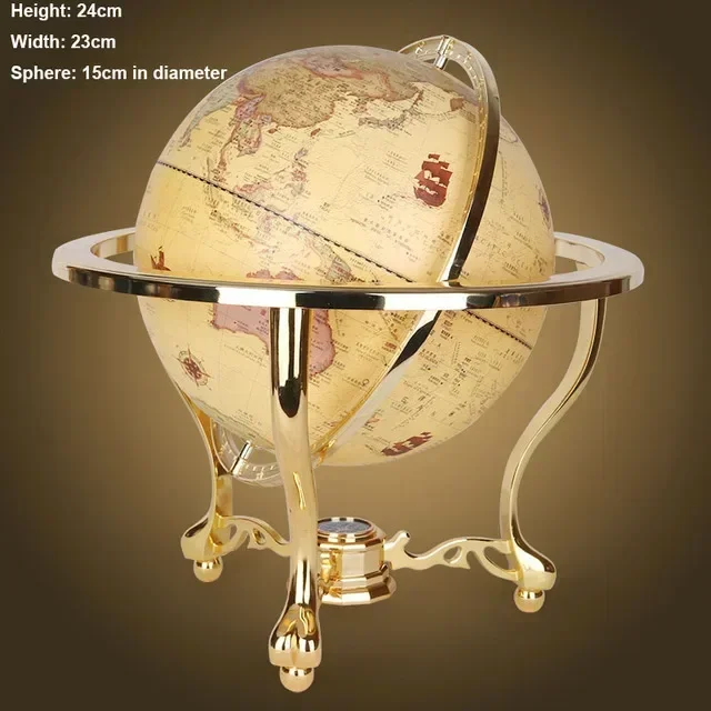 décoration globe terrestre pour l'enseignement et le bureau - Image 11
