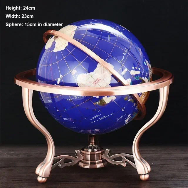 décoration globe terrestre pour l'enseignement et le bureau - Image 13