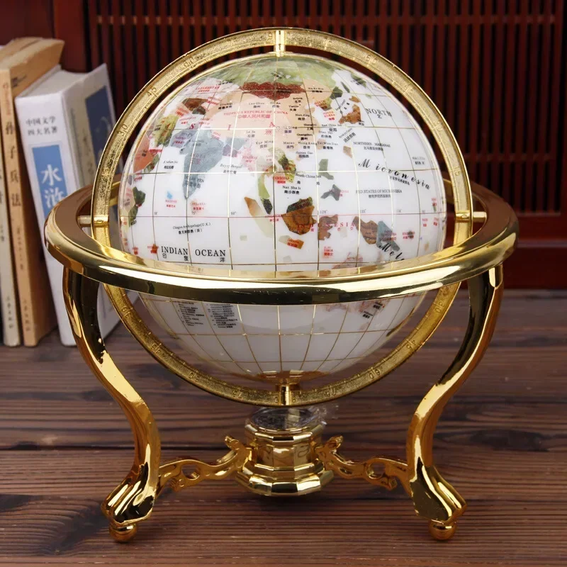 décoration globe terrestre pour l'enseignement et le bureau - Image 5