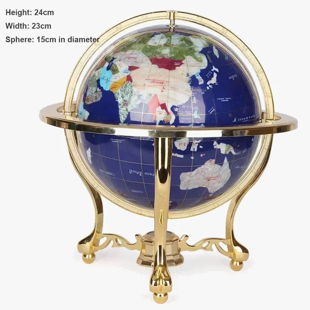 décoration globe terrestre pour l'enseignement et le bureau - Image 9