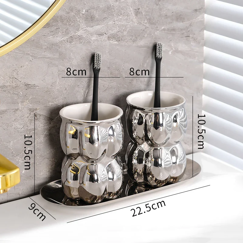 décoration luxe accessoires créatifs pour salle de bain - Image 10