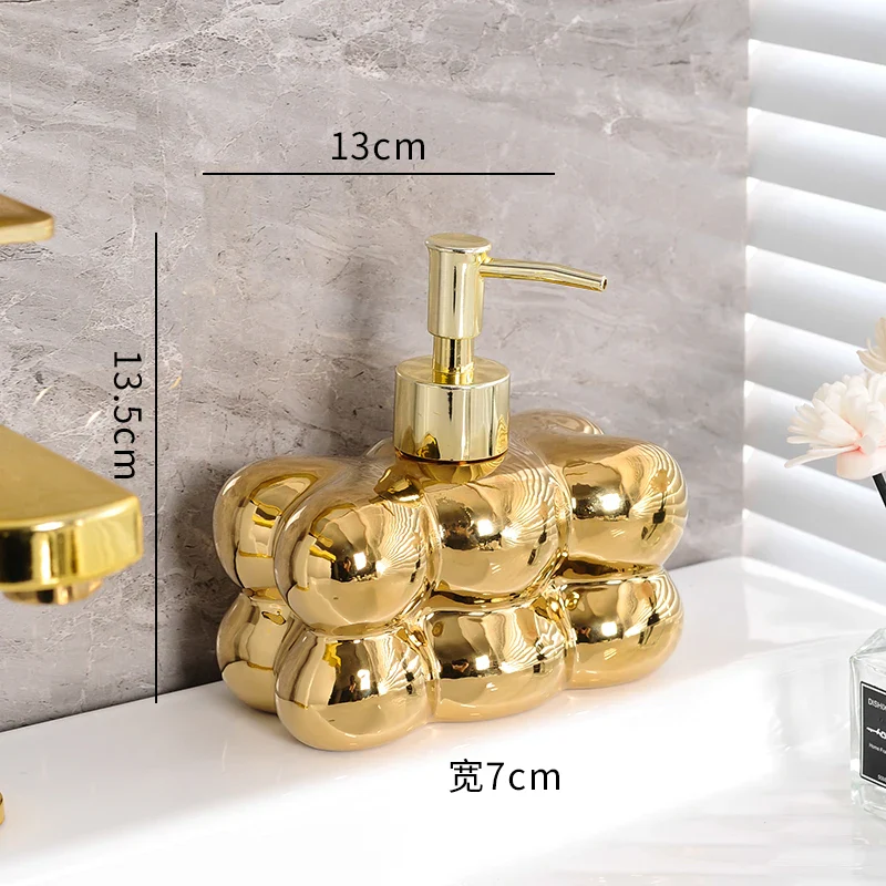 décoration luxe accessoires créatifs pour salle de bain - Image 18
