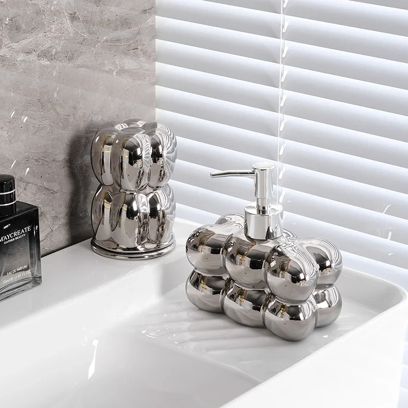 décoration luxe accessoires créatifs pour salle de bain - Image 22