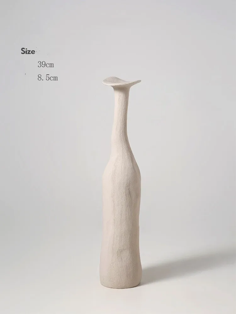 vase décoration moderne nordique arrangement floral art simple - Image 10