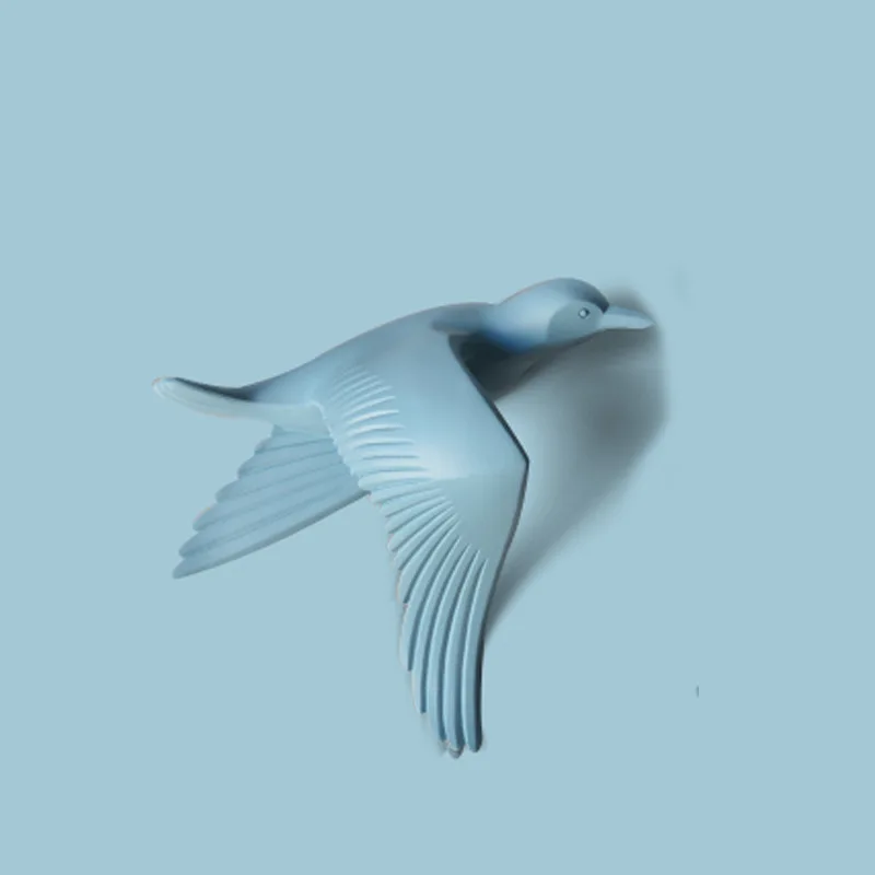 décoration murale créative mouette oiseau pour intérieur - Image 10