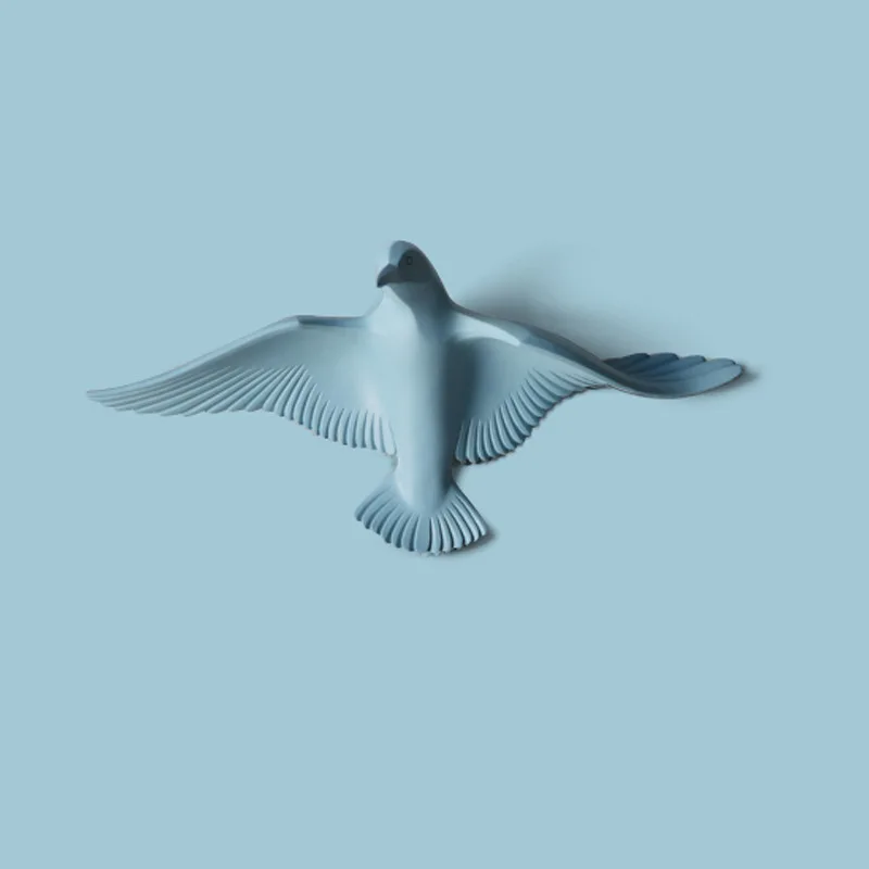 décoration murale créative mouette oiseau pour intérieur - Image 12