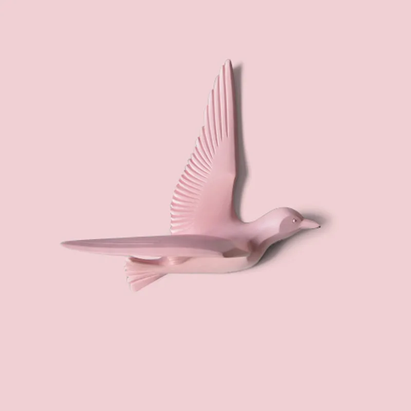 décoration murale créative mouette oiseau pour intérieur - Image 13