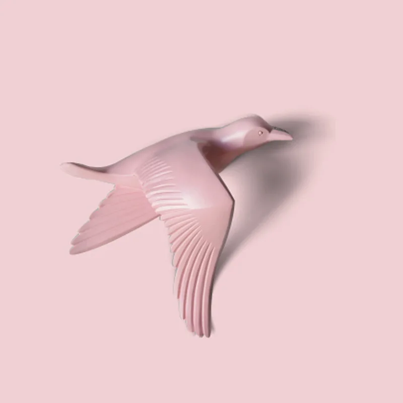 décoration murale créative mouette oiseau pour intérieur - Image 14