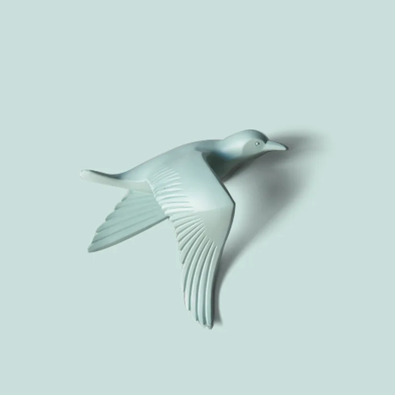 décoration murale créative mouette oiseau pour intérieur - Image 17