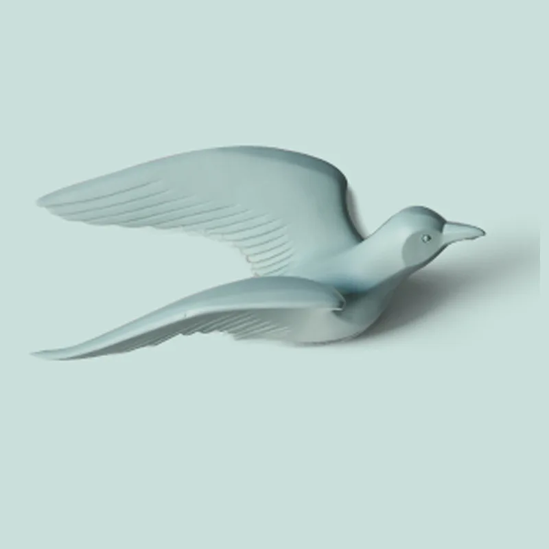 décoration murale créative mouette oiseau pour intérieur - Image 18