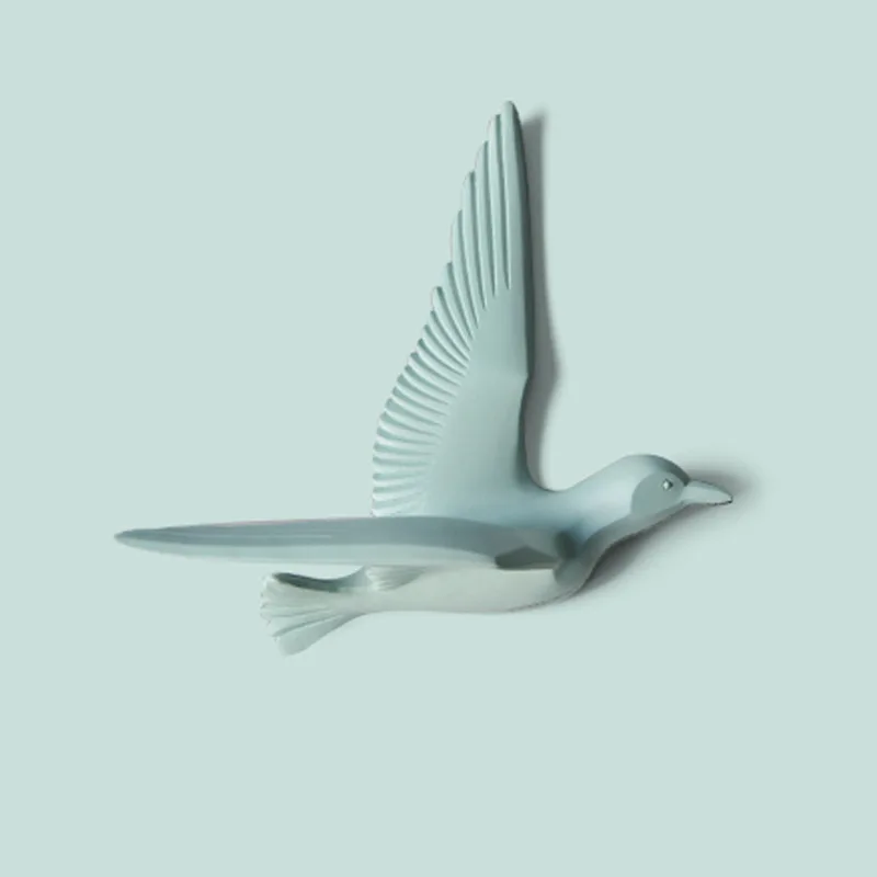 décoration murale créative mouette oiseau pour intérieur - Image 20