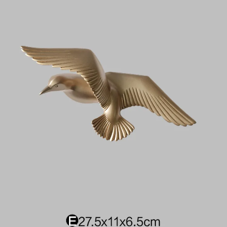 décoration murale créative mouette oiseau pour intérieur - Image 21