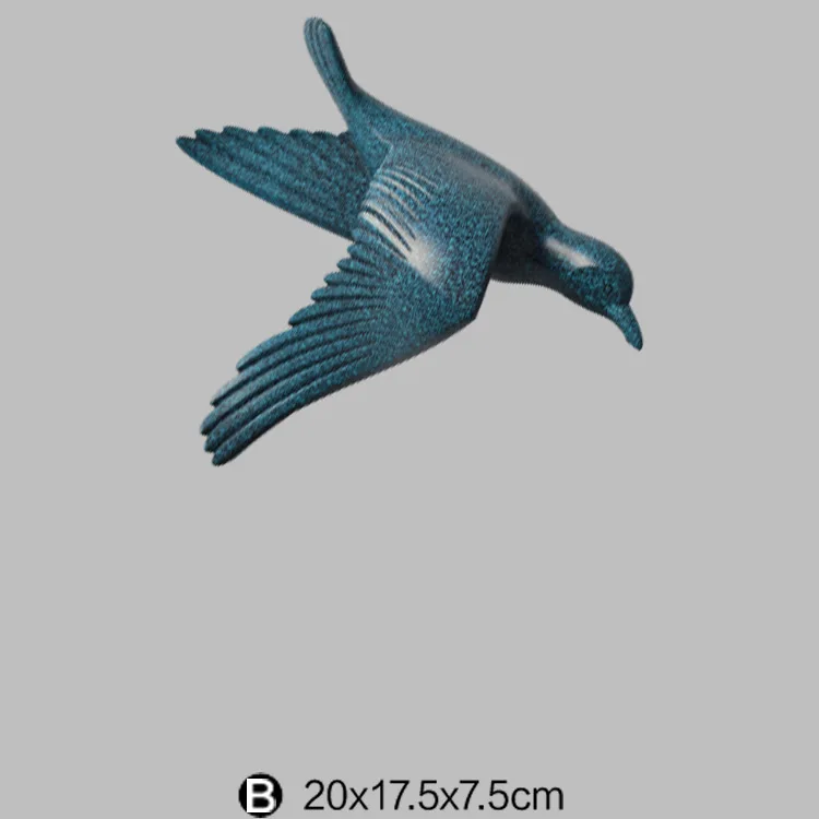 décoration murale créative mouette oiseau pour intérieur - Image 23
