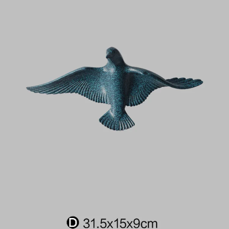 décoration murale créative mouette oiseau pour intérieur - Image 25