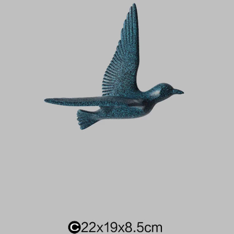 décoration murale créative mouette oiseau pour intérieur - Image 26