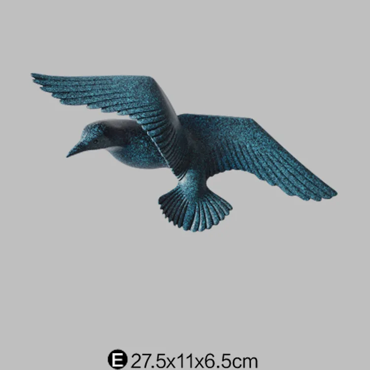 décoration murale créative mouette oiseau pour intérieur - Image 28