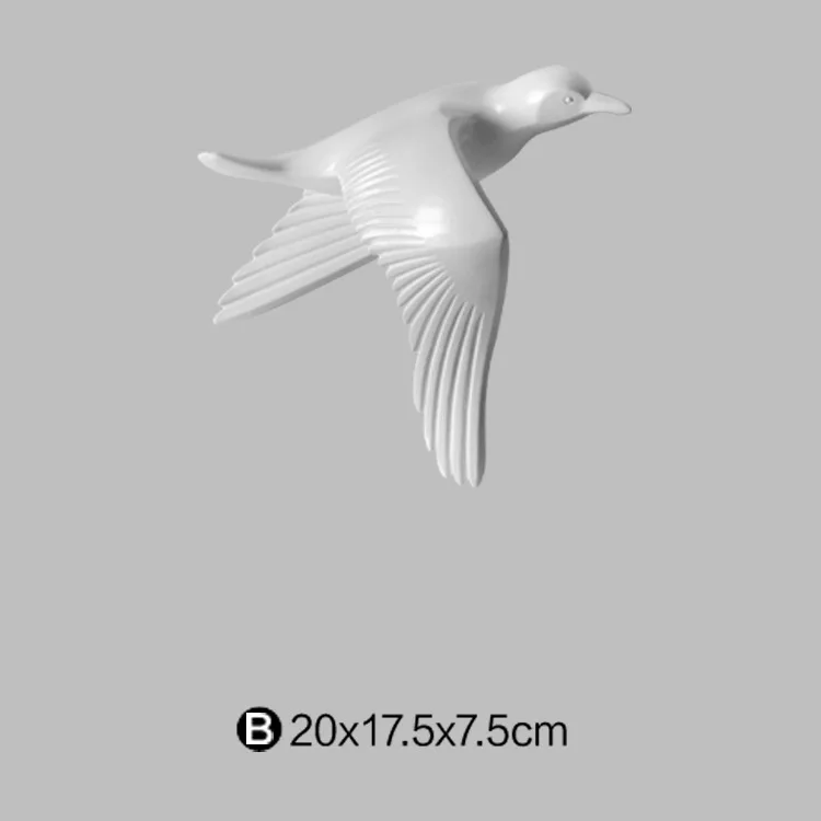 décoration murale créative mouette oiseau pour intérieur - Image 29