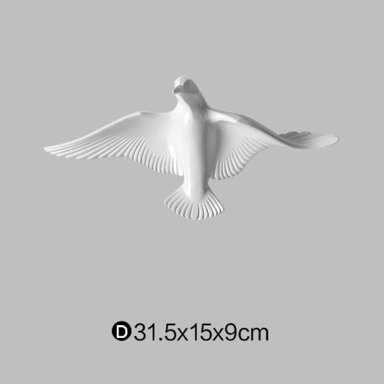 décoration murale créative mouette oiseau pour intérieur - Image 31
