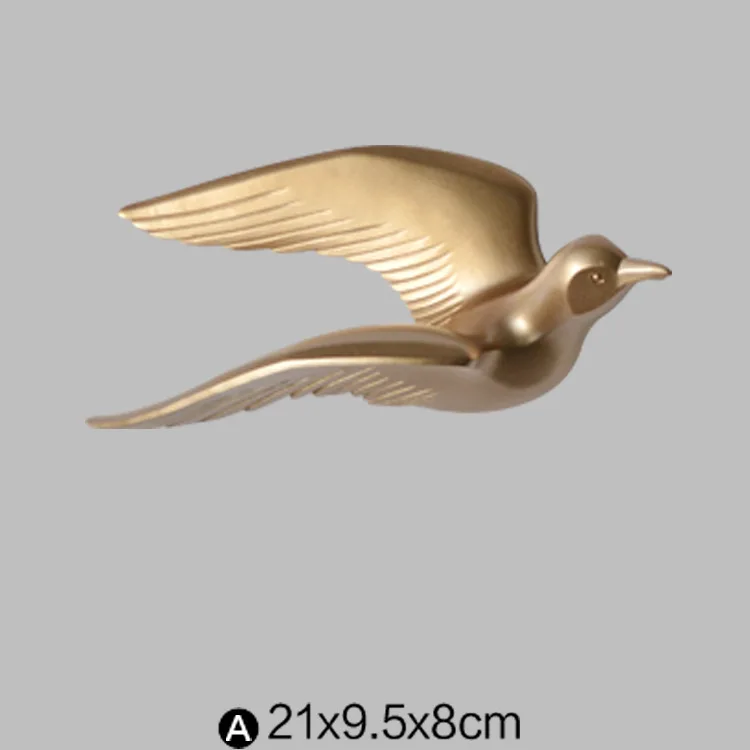 décoration murale créative mouette oiseau pour intérieur - Image 33