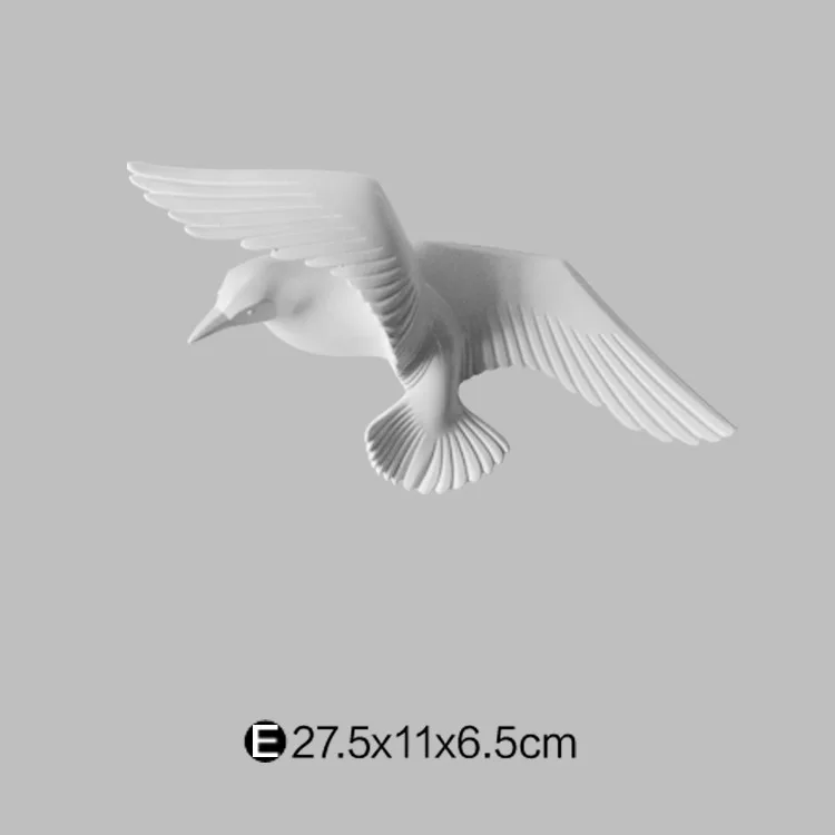 décoration murale créative mouette oiseau pour intérieur - Image 34