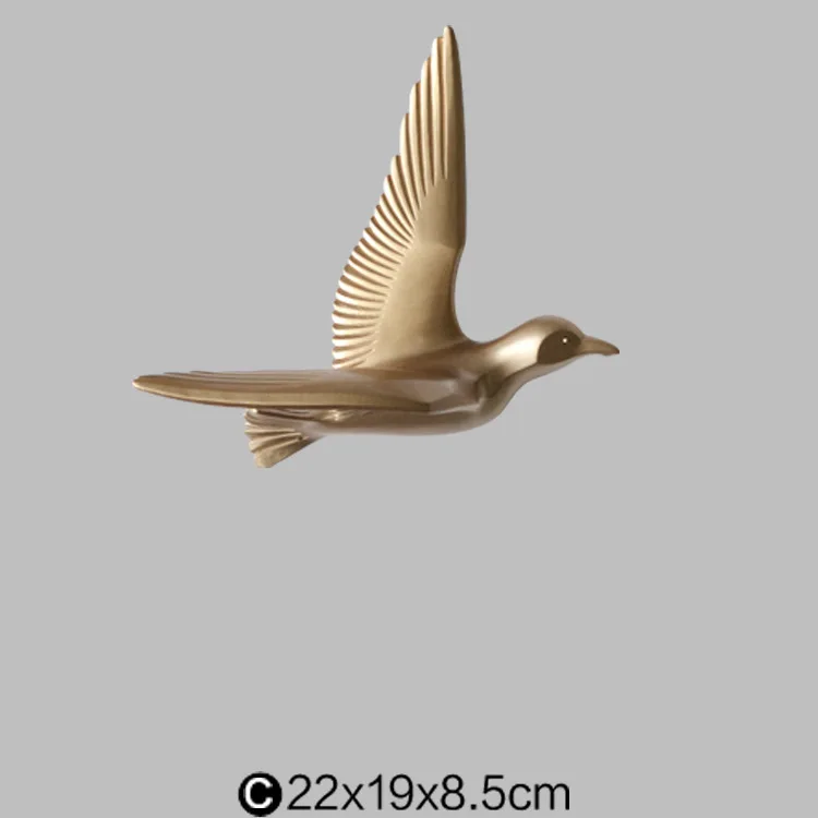 décoration murale créative mouette oiseau pour intérieur - Image 35