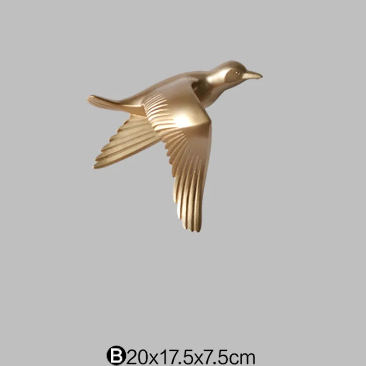 décoration murale créative mouette oiseau pour intérieur - Image 36