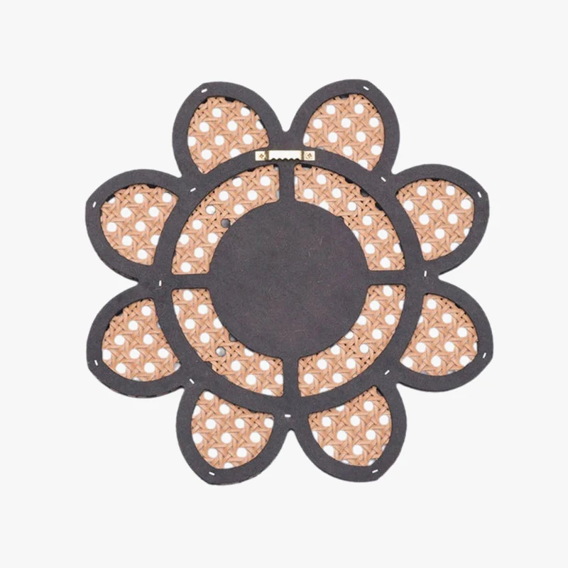 décorations artistiques en rotin inspirées de la bohème - Image 5
