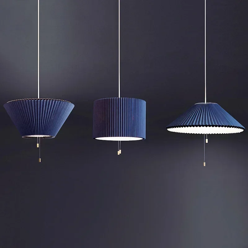 Deformed Umbrella Chandeliers Fabric Pendant Lamp Ceiling Suspension Luminaire Hanging Light for Living Dining Room - Image 4