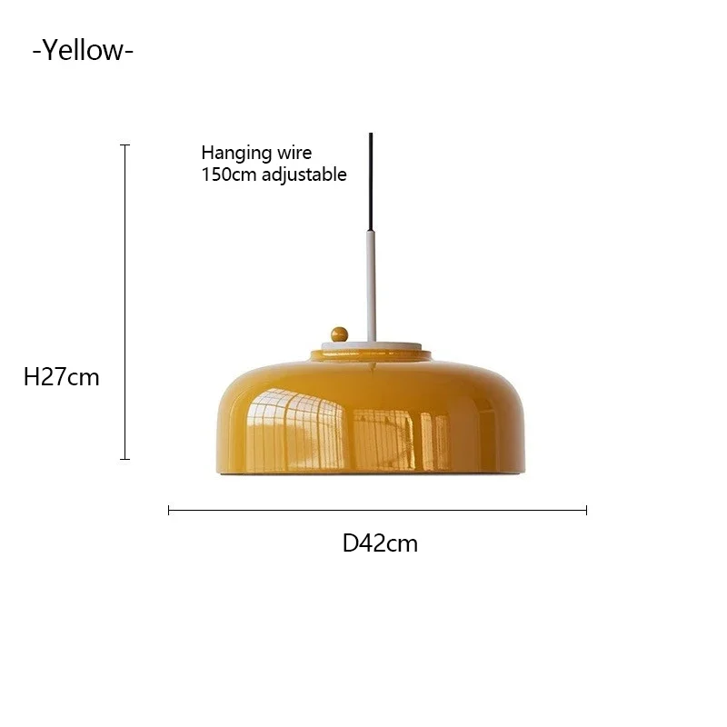 Denmark Design Pendant Lamp with Honeycomb Mesh Led Ceiling Suspension Hanging Light for Dining Room Kitchen Island - Image 9
