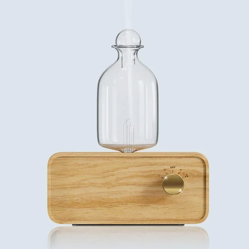 diffuseur d'huiles essentielles en verre avec nébuliseur professionnel - Image 2