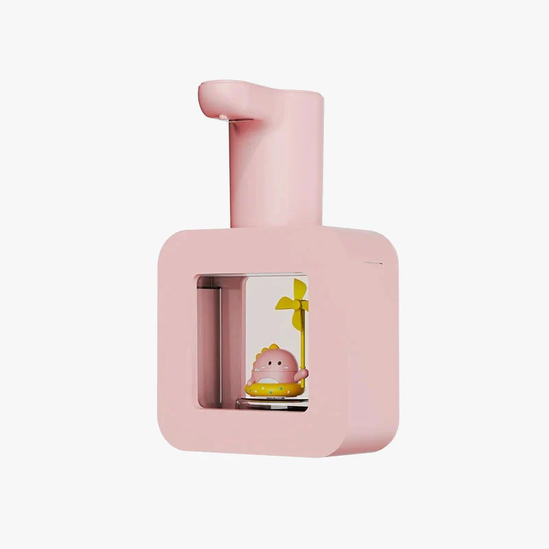 distributeur de mousse automatique mignon pour enfants en dessin animé - Image 8
