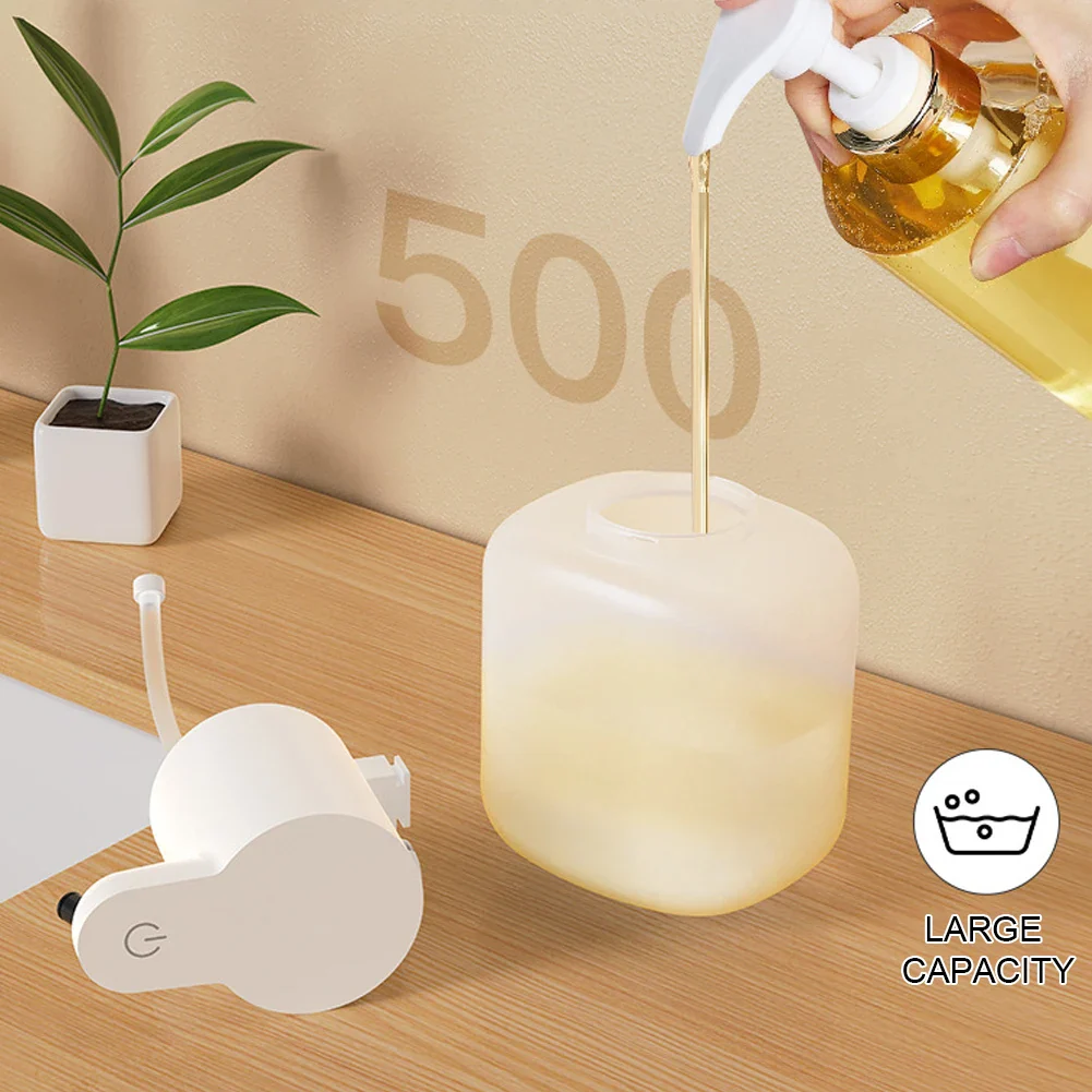 distributeur de savon automatique intelligent pour mains en mousse - Image 4