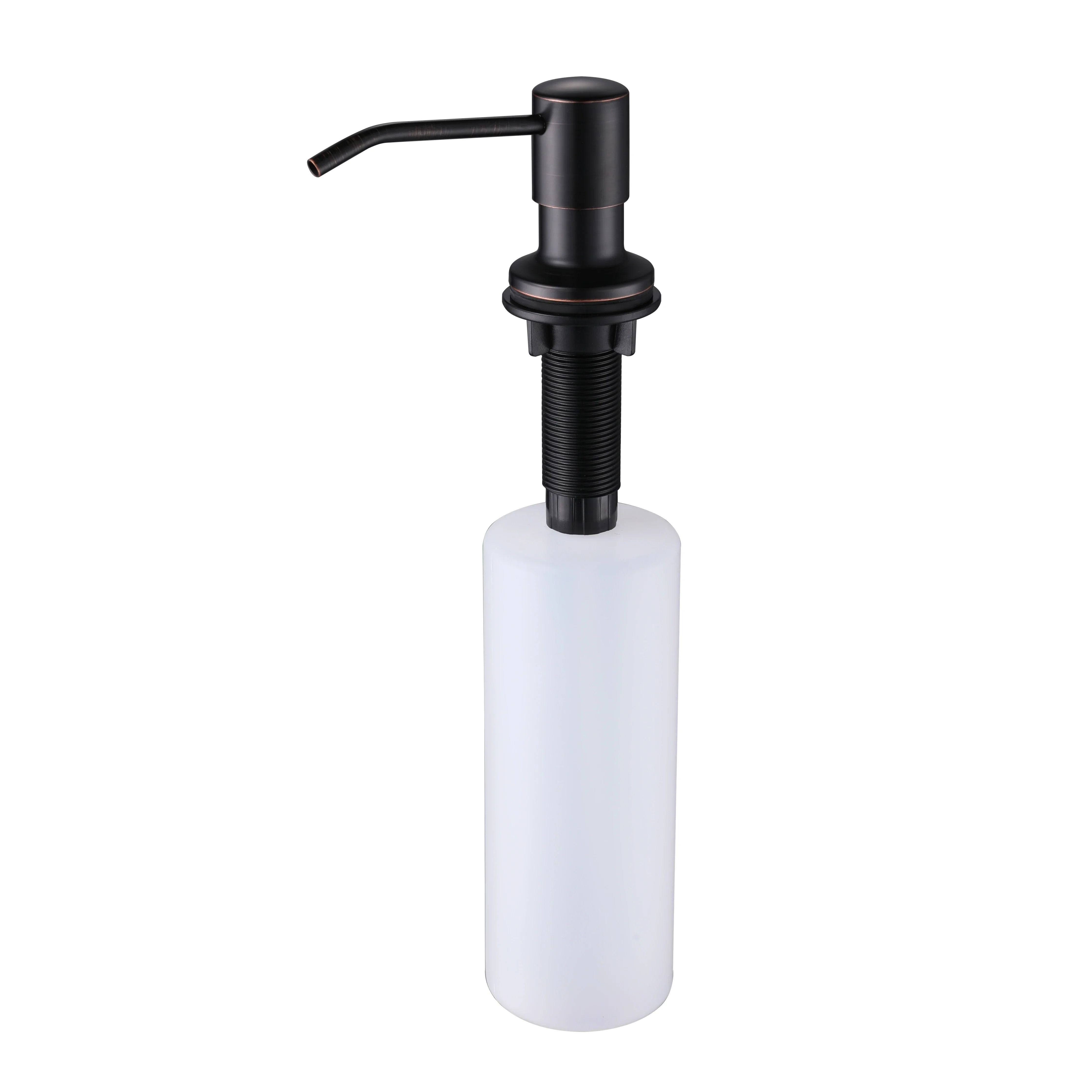 distributeur de savon en acier inoxydable avec pompe intégrée - Image 12