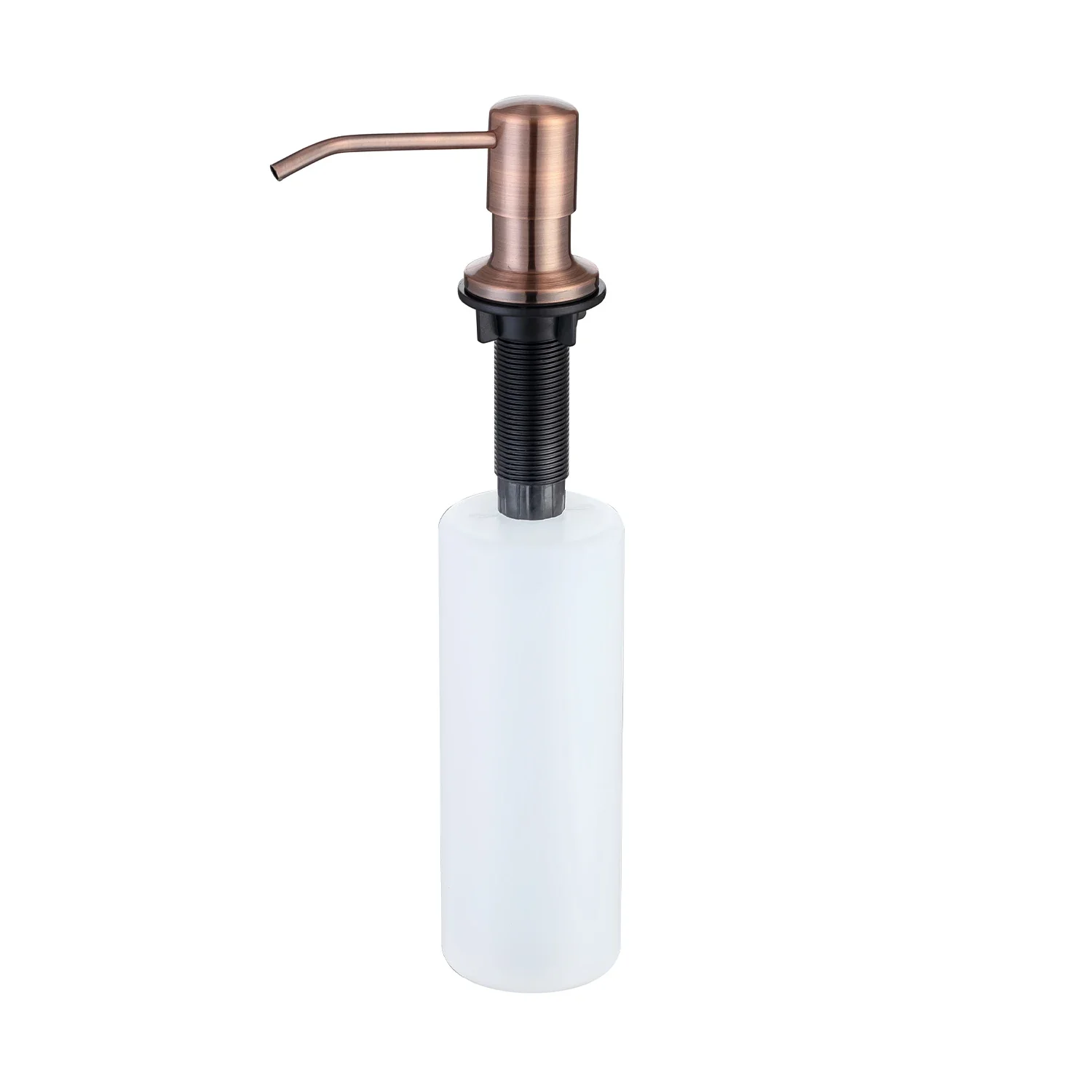 distributeur de savon en acier inoxydable avec pompe intégrée - Image 13