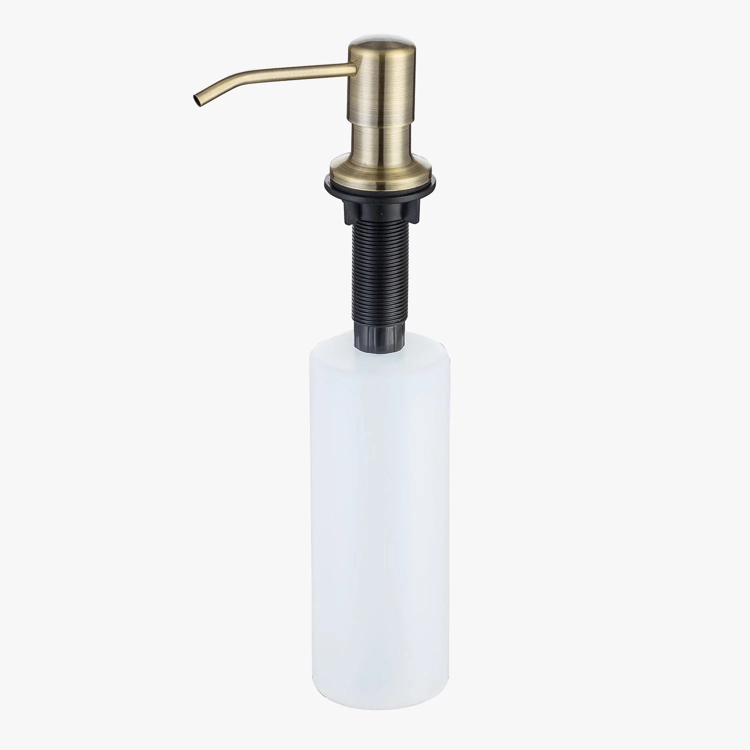 distributeur de savon en acier inoxydable avec pompe intégrée - Image 7