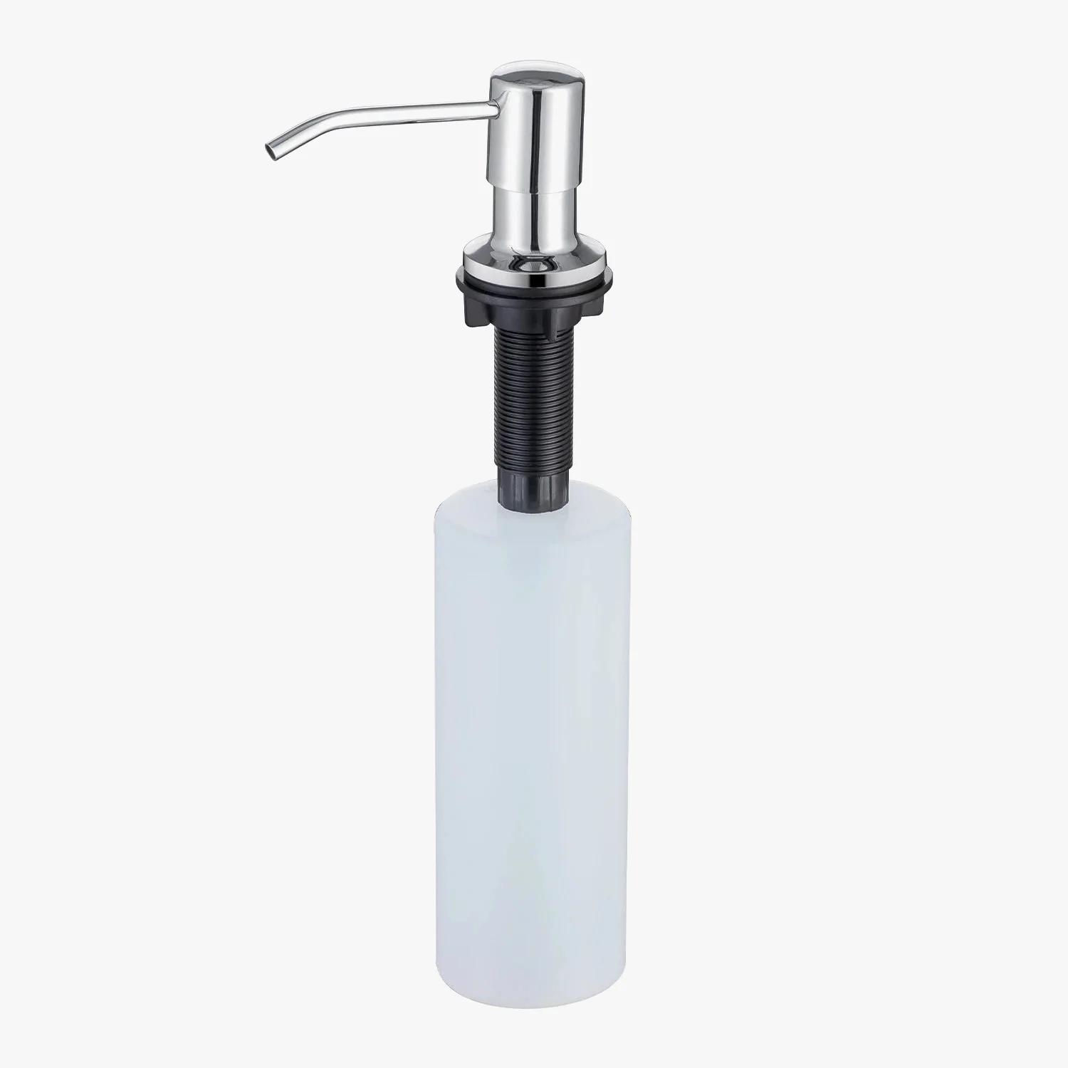 distributeur de savon en acier inoxydable avec pompe intégrée - Image 9