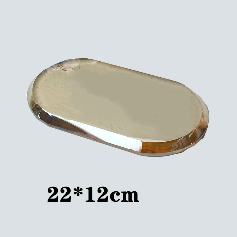 distributeur de savon en verre accessoires de salle de bain luxe - Image 10
